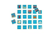 Lautapelit - Bigjigs Wooden London Memo Game - 37049