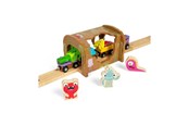 Puulelut - Bigjigs Wooden Monster Tunnel - BJT607