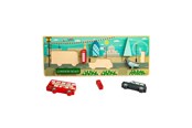 Vauva- ja taaperolelut - Bigjigs Wooden London Chunky Puzzle Pack of 8. - 37045