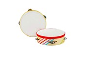 Puulelut - Bigjigs Wooden Tambourine - 37073
