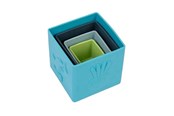 Vauva- ja taaperolelut - Bigjigs Stacking Blocks 4pcs. - 37016