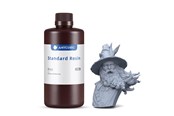 Filamentti/hartsi - 3D-tulostin - ANYCUBIC Standard resin 1 L Grey - SPTGY-155E