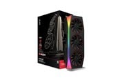 Näytönohjaimet - XFX Radeon RX 9070 XT Mercury Magnetic Air OC Black - 16GB GDDR6 RAM - Näytönohjaimet - RX-97TMARGB9
