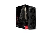 Näytönohjaimet - XFX Radeon RX 9070 XT Quicksilver Black - 16GB GDDR6 RAM - Näytönohjaimet - RX-97TQICKB9