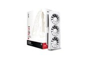 Näytönohjaimet - XFX Radeon RX 9070 XT Quicksilver White - 16GB GDDR6 RAM - Näytönohjaimet - RX-97TQICKW9