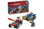 LEGO® - LEGO Ninjago 71840 Roguen ja Drixin kilpa-autojen kaksintaistelu - 71840