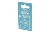 Akut ja Paristot - Deltaco Ultimate battery x CR2025 - Li - ULT-CR2025-1P