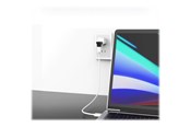 USB kaapelit - Akasa - USB-C adapter - 24 pin USB-C to 24 pin USB-C - AK-CBUB63-KT02