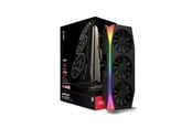 Näytönohjaimet - XFX Radeon RX 9070 XT Mercury OC Black - 16GB GDDR6 RAM - Näytönohjaimet - RX-97TRGBBB9