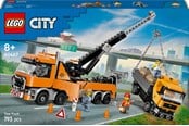 LEGO® - LEGO City 60467 Hinausauto nosturilla raskaaseen käyttöön - 60467