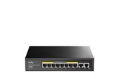 Kytkimet - Cudy GS1010PE 10-Port Gigabit PoE+ Switch (120W) - GS1010PE