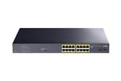 Kytkimet - Cudy GS1020PS2 - 3.0 - switch - 16 ports - rack-mountable - GS1020PS2