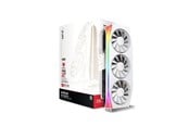 Näytönohjaimet - XFX Radeon RX 9070 XT Mercury OC White - 16GB GDDR6 RAM - Näytönohjaimet - RX-97TRGBBW9
