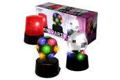 Musiikki - Party Funlight Mini Party Set 3-in-1 - 605210