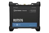 Reitittimet  - Teltonika RUT976 - wireless router - WWAN - Wi-Fi - 4G 5G - DIN rail mountable wall-mountable surface-mountable - Wireless router N Standard - 802.11n - RUT976000000
