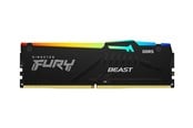 RAM - Kingston FURY Beast RGB DDR5-5600 - 64GB - CL36 - Single Channel (1 pcs) - AMD EXPO - Musta RGB - KF556C36BBEA-64