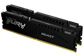 RAM - Kingston FURY Beast DDR5-5600 - 64GB - CL40 - Dual Channel (2 pcs) - AMD EXPO & Intel XMP - Musta - KF556C40BB2K2-64