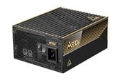 Virtalähde - MSI MEG Ai1600T PCIE5 Virtalähde - 1600 Watt - 135 mm - ATX 3.1 - 80 Plus Titaani sertifioitu - MEG Ai1600T PCIE5