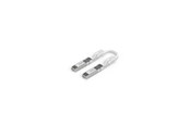 Verkkokaapelit - Ubiquiti UniFi 1-25G Auto Direct Attach Uplink Cable 15cm (10-Pack) - Valkoinen - 0.1m - UACC-Uplink-SFP28-0.15M-10