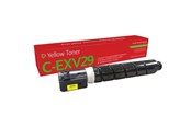 Mustepatruunat, värikasetit ja lisävarusteet - Xerox Everyday - yellow - compatible - remanufactured - toner cartridge (alternative for: Canon C-EXV29 Canon 2802B002AB) - Green World Alliance return programme - 006R04914