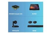 Videoneuvottelu - AudioCodes Room Experience (RX) Suite RXV200-B70 - Bundle - video conferencing kit - RXV200-B70