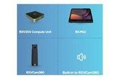 Videoneuvottelu - AudioCodes Room Experience (RX) Suite RXV200-B360 - Bundle - video conferencing kit - RXV200-B360