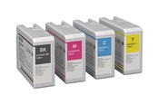 Mustepatruunat, värikasetit ja lisävarusteet - Epson T58C4 - yellow - original - ink cartridge - C13T58C440