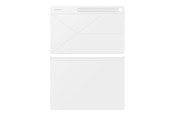 Tabletti - Kannet & Suojakotelot - Samsung Galaxy Tab S10 FE+ Smart Book Cover - White - EF-BX620PWEGWW