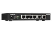 Kytkimet - QNAP QSW-2104-2T-R2 6-Port Switch (4-port 2.5GbE and 2-port 10GbE) - QSW-2104-2T-R2