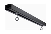 Seinäkiinnitys, AV-kiinnikkeet & AV-kalusteet - HI-ND mounting kit - for flat panel - black - Max 100 kg - recommended for 75" - VF0011-0101-02