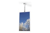 Seinäkiinnitys, AV-kiinnikkeet & AV-kalusteet - HI-ND mounting kit - portrait - for digital signage LCD panel - white - Max - recommended for 43" - CC4300-5201-01