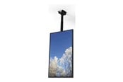 Seinäkiinnitys, AV-kiinnikkeet & AV-kalusteet - HI-ND mounting kit - portrait - for flat panel - black - Max - recommended for 49" - CC4900-5201-02