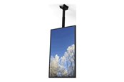 Seinäkiinnitys, AV-kiinnikkeet & AV-kalusteet - HI-ND mounting kit - portrait - for digital signage LCD panel - black - Max - recommended for 55" - CC5500-5201-02