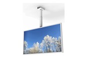 Seinäkiinnitys, AV-kiinnikkeet & AV-kalusteet - HI-ND mounting kit - landscape - for flat panel - white - Max - recommended for 65" - CC6500-0201-01