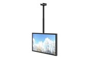 Seinäkiinnitys, AV-kiinnikkeet & AV-kalusteet - HI-ND mounting kit - landscape - for digital signage LCD panel - black - Max - recommended for 55" - CC5500-0201-02