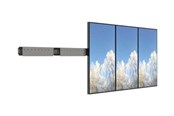 Seinäkiinnitys, AV-kiinnikkeet & AV-kalusteet - HI-ND VIDEO ROW mounting kit - edge-to-edge - for 1x6 video wall - portrait - Max - recommended for 50" - VR5000-5601
