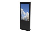 Seinäkiinnitys, AV-kiinnikkeet & AV-kalusteet - HI-ND Single Totem Exclusive stand - portrait - for flat panel - black - Max - recommended for 65" - ST6500-5001-02