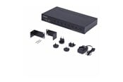 KVM-kytkimet - StarTech.com 8-Port DisplayPort KVM Switch w/1U Rack Mount Kit 4K 60Hz - KVM switch - 8 ports - TAA Compliant - R8AD122-KVM-SWITCH