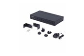 KVM-kytkimet - StarTech.com 8-Port HDMI KVM Switch w/1U Rack Mount Kit 4K 60Hz - KVM switch - 8 ports - TAA Compliant - R8AH202-KVM-SWITCH