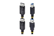 KVM-kaapelit - StarTech.com 10ft (3m) DisplayPort and USB 5Gbps KVM Cable - keyboard / video / mouse (KVM) cable - 3 m - DU12210-KVM-CABLE