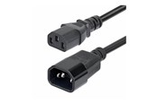 Virtakaapelit (ulkoinen) - StarTech.com 4.5m Power Extension Cord C14 to C13 15A 250V KEMA-KEUR - power extension cable - IEC 60320 C14 to power IEC 60320 C13 - 4.6 m - PXTC13C141415FEU