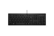 Näppäimistöt - HP 125 Wired Keyboard Nordic (AY2Y7AA) - Näppäimistö - Tanskalainen - Musta - AY2Y7AA#UUW