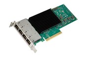 Verkkokortit (verkkosovittimet, tulostuspalvelimet jne.) - Intel Ethernet Network Adapter E610-XT4 - E610XT4M5