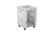 Räkit - Rack - Lanberg FF01-6615-12SL - 15U - Free Standing Rack Cabinet - FF01-6615-12SL