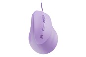 Hiiret - Natec CRAKE 2 PRO - vertical mouse - USB - purple - Vertical mouse - Optinen - 6 painiketta - Violetti - NMY-2274