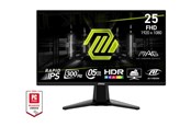 Näyttö - 24,5" MSI MAG 255XF - 1920x1080 (FHD) - 300Hz - IPS - 9S6-3BC21M-021