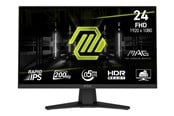 Näyttö - 24" MSI MAG 244F - 1920x1080 (FHD) - 200Hz - Fast IPS - MAG 244F