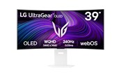 Näyttö - 39" LG UltraGear 39GX90SA-W - 3440x1440 (UWQHD) - 240Hz - OLED - 65W USB-C - 39GX90SA-W.AEU