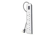Virtakaapelit (ulkoinen) - Belkin - surge protector - BSV400AF2M