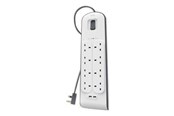 Virtakaapelit (ulkoinen) - Belkin - surge protector - BSV804AF2M